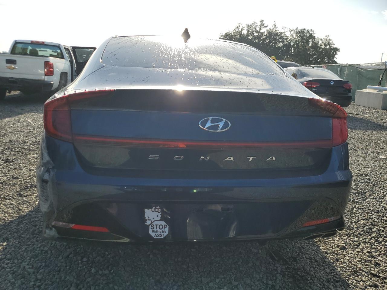 2020 Hyundai Sonata Sel VIN: 5NPEF4JA5LH055019 Lot: 68607134