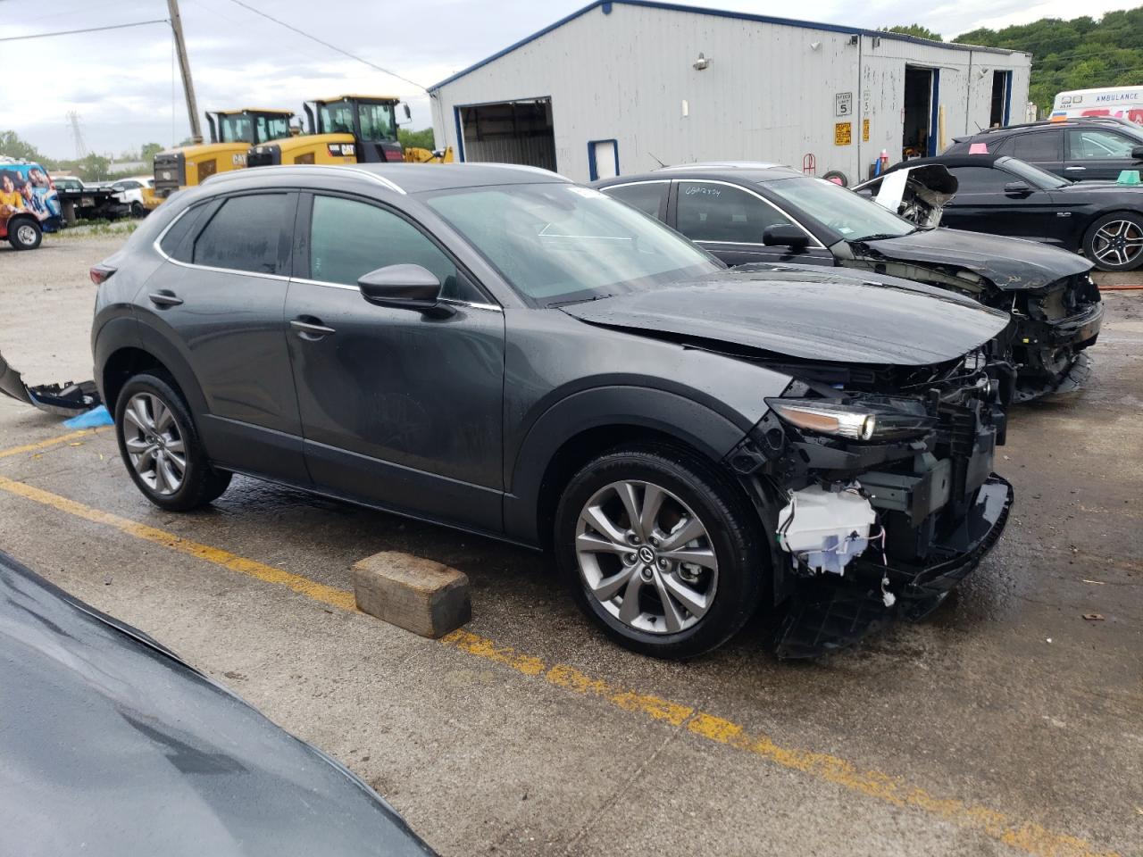 VIN 3MVDMBBM6PM580815 2023 MAZDA CX30 no.4