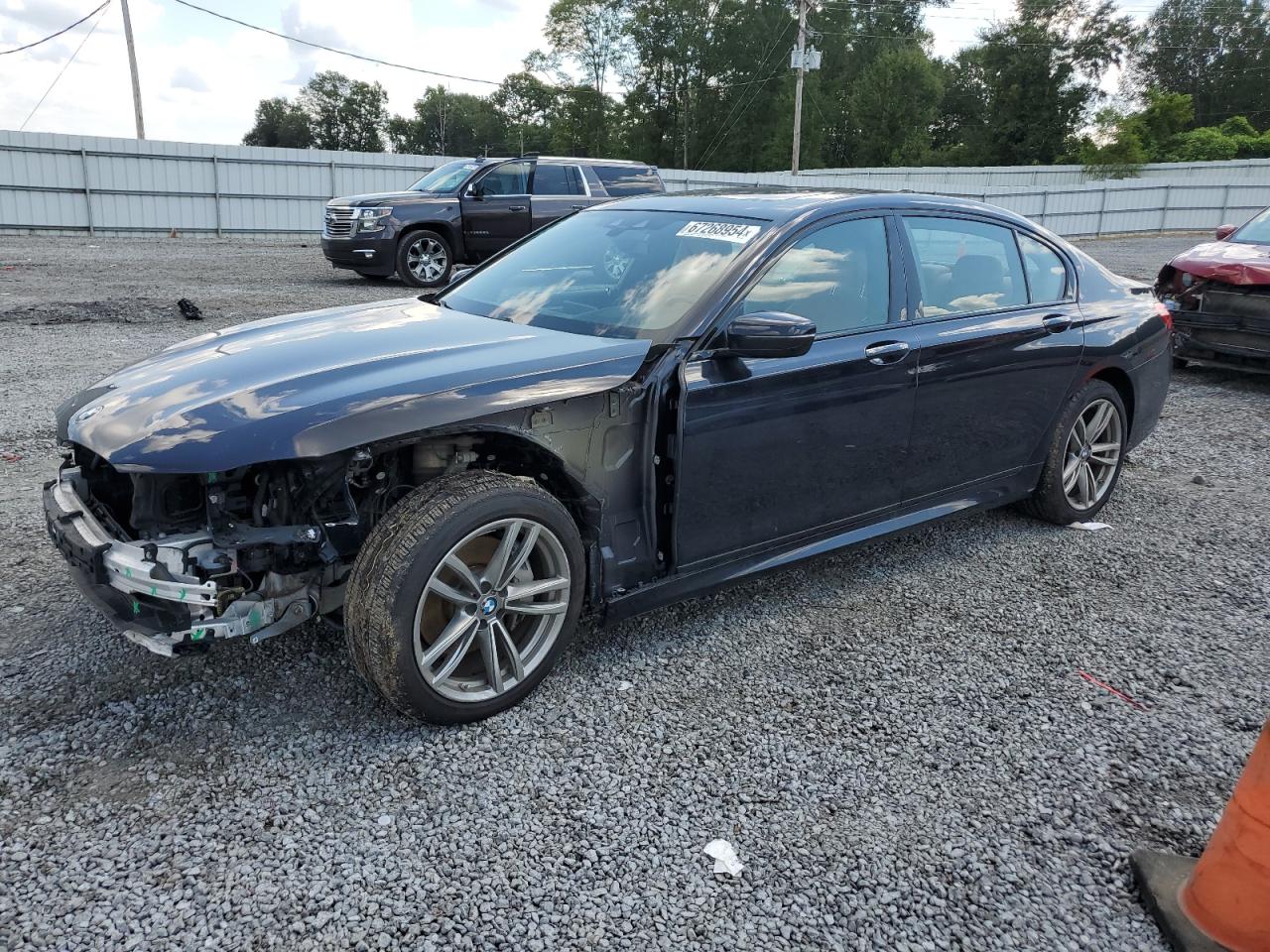 2019 Bmw 740 Xi продається в Gastonia, NC - Front End