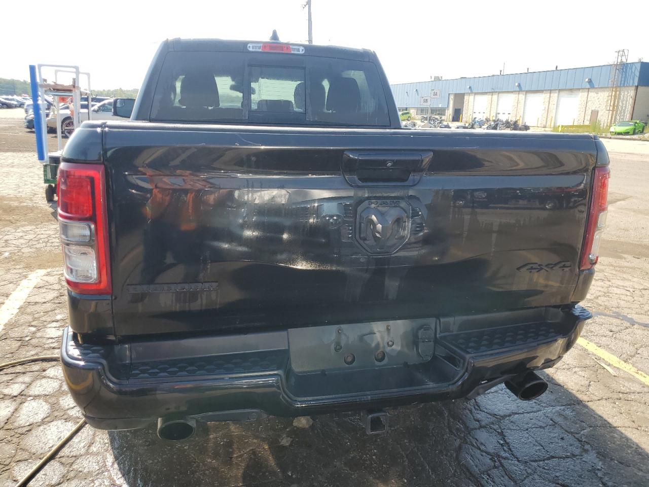 2019 Ram 1500 Big Horn/Lone Star VIN: 1C6SRFFT8KN687633 Lot: 68704814