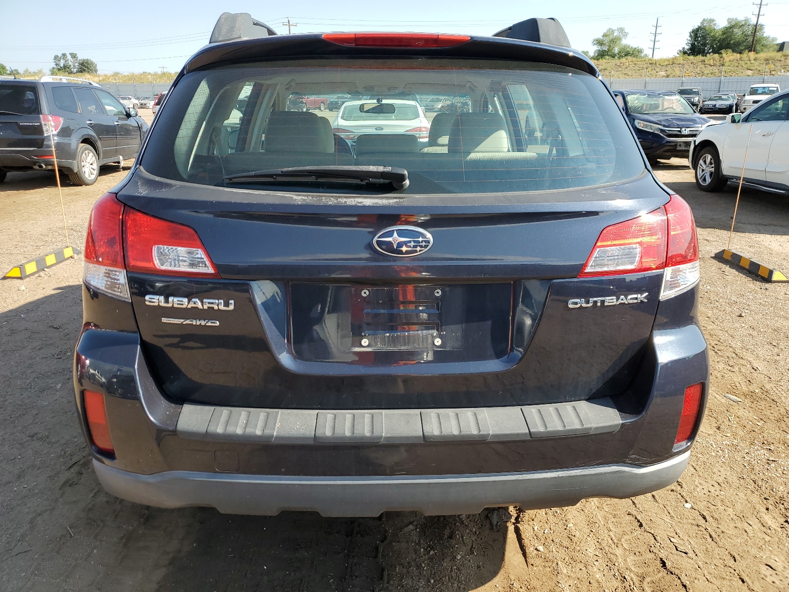 2012 Subaru Outback 2.5I vin: 4S4BRCAC2C3225429