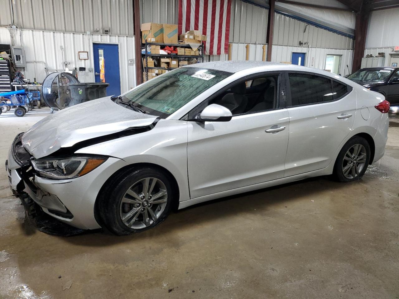 5NPD84LF3HH106944 2017 HYUNDAI ELANTRA - Image 1