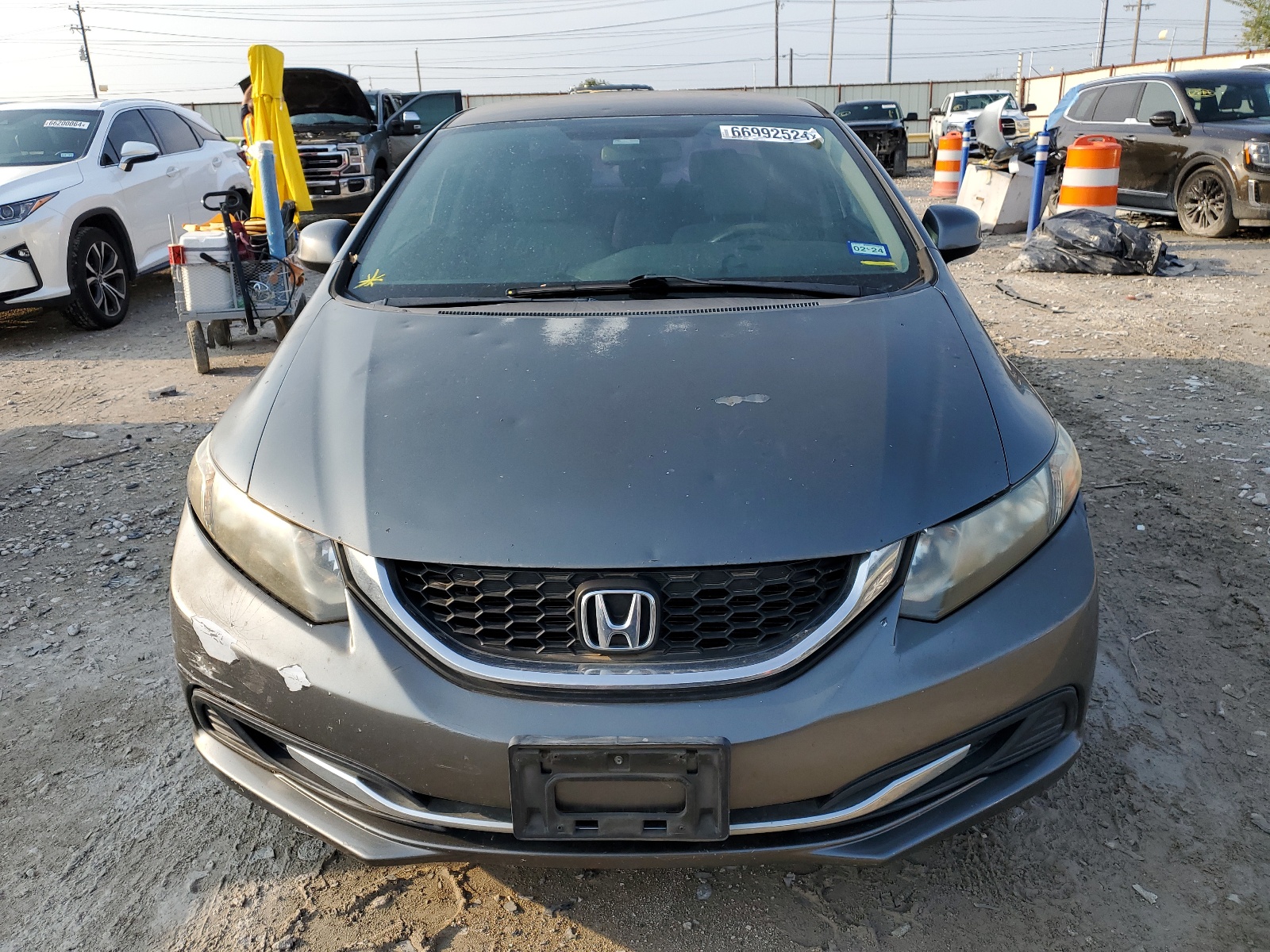 2013 Honda Civic Lx vin: 19XFB2F54DE291313