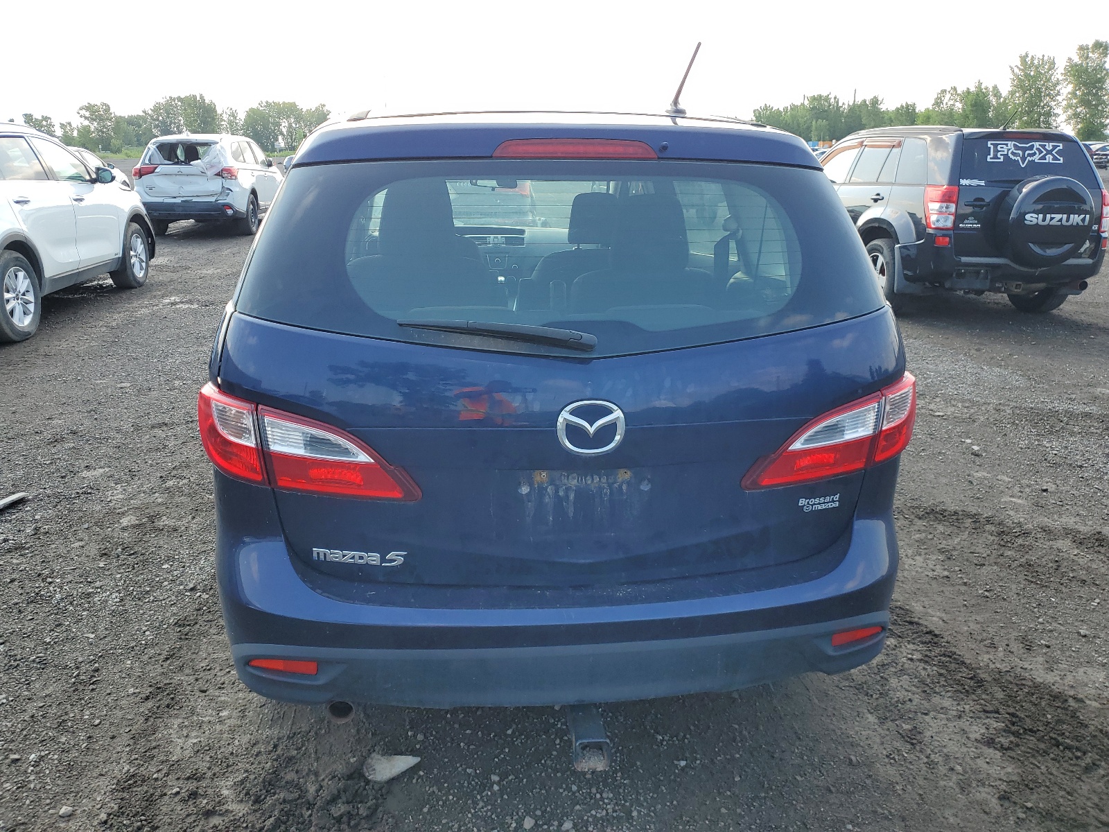 JM1CW2CL9C0117996 2012 Mazda 5