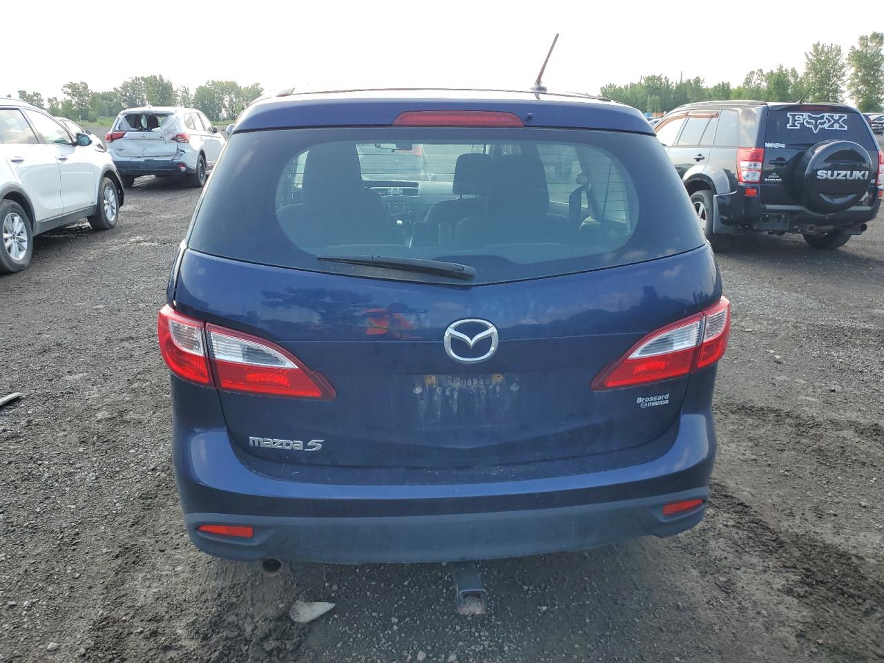 2012 Mazda 5 VIN: JM1CW2CL9C0117996 Lot: 65578344