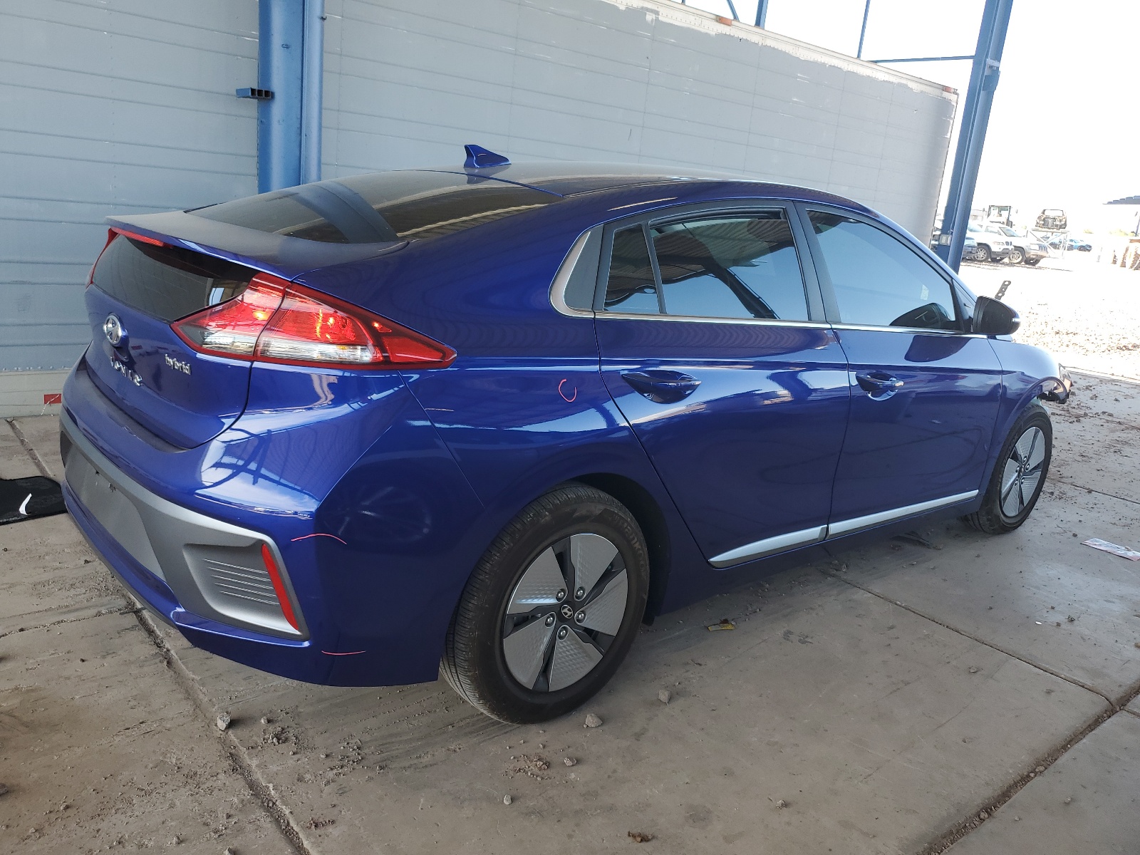 KMHC75LC8NU269063 2022 Hyundai Ioniq Se