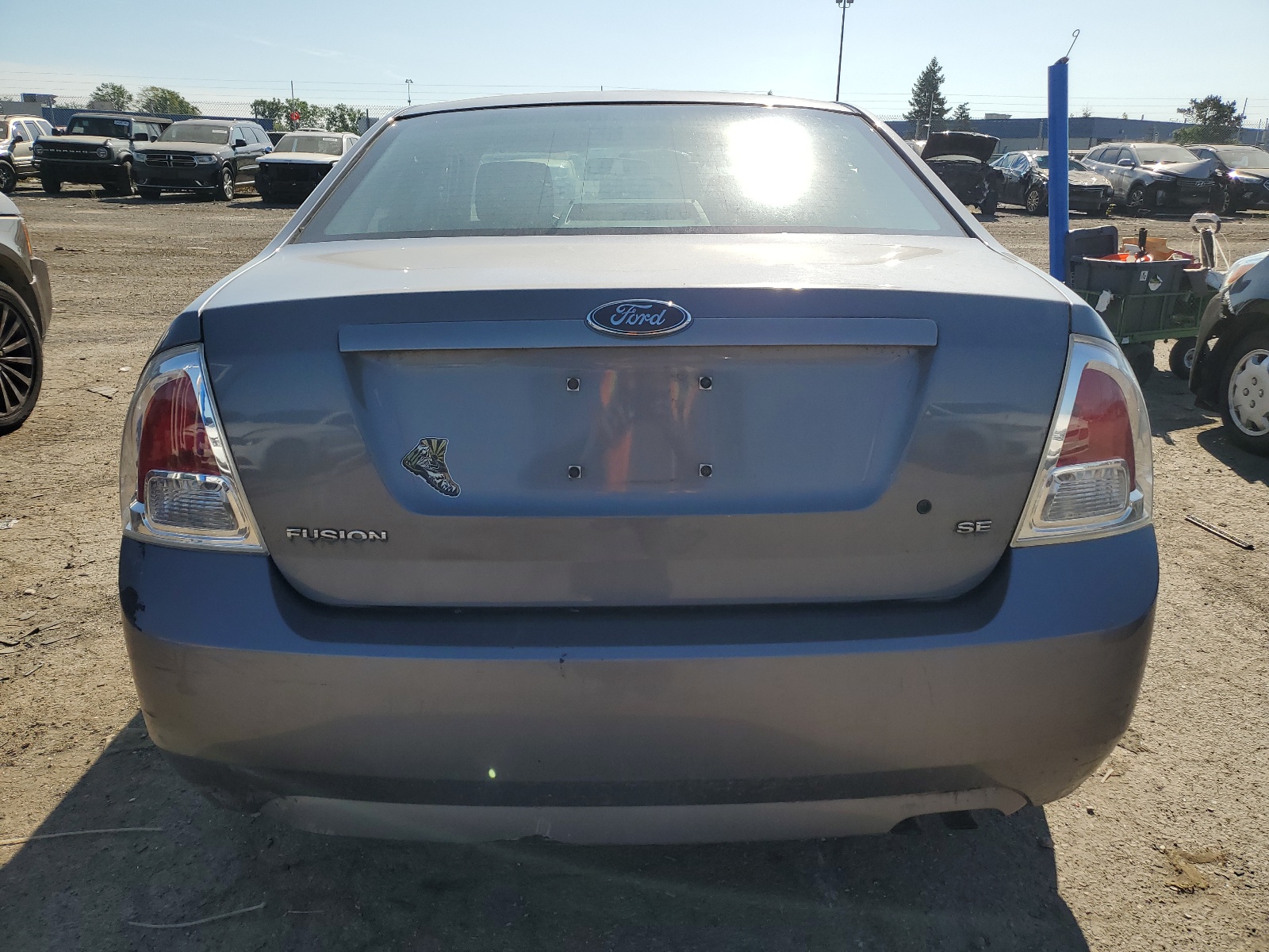 3FAFP07Z86R221175 2006 Ford Fusion Se