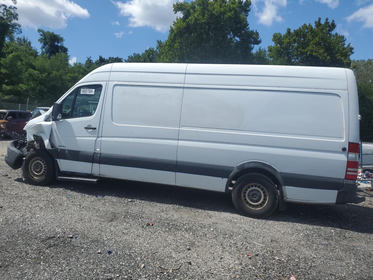 VIN WD3PE8DCXFP117839 2015 MERCEDES-BENZ SPRINTER no.2