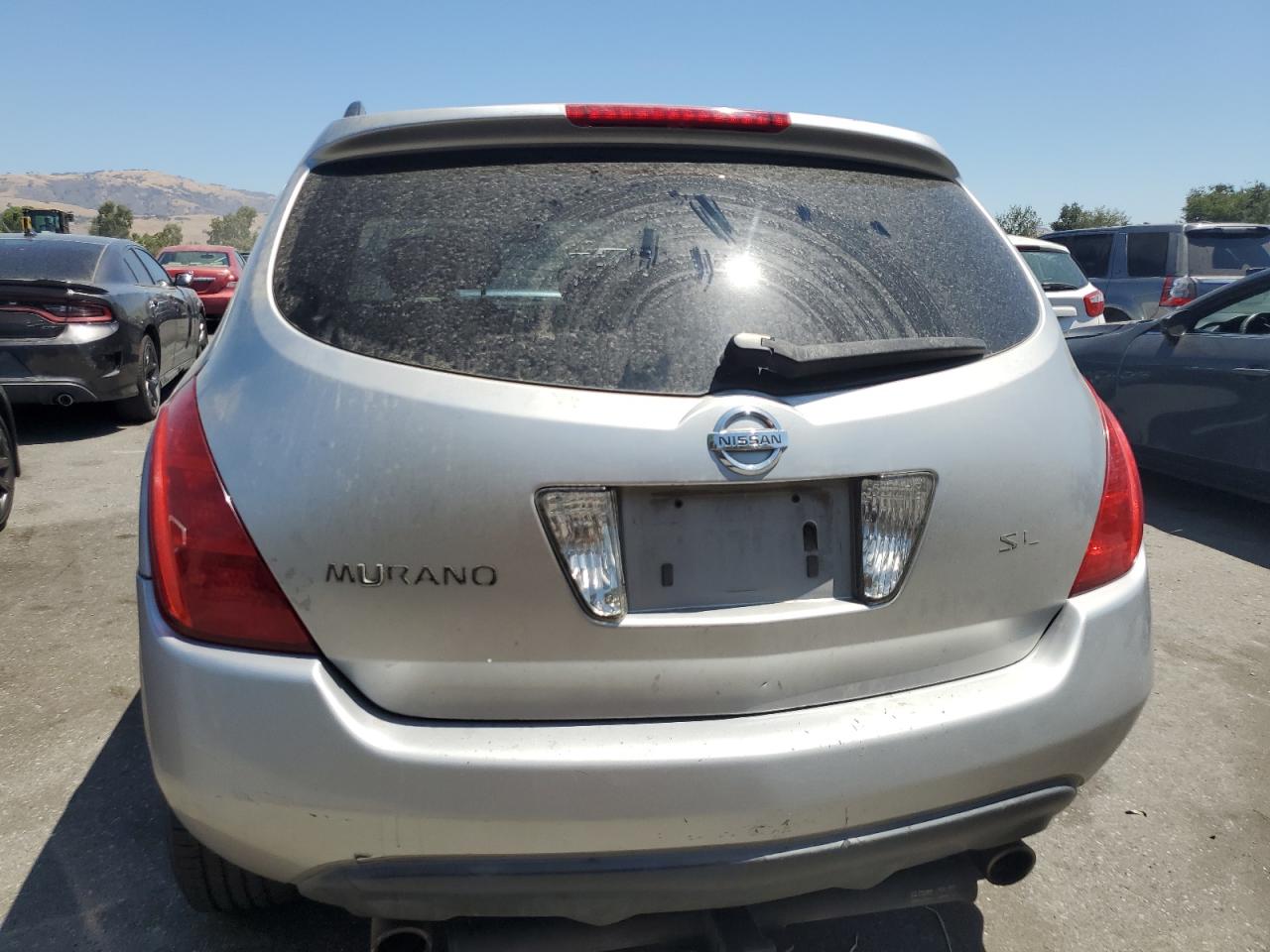 JN8AZ08T34W214481 2004 Nissan Murano Sl