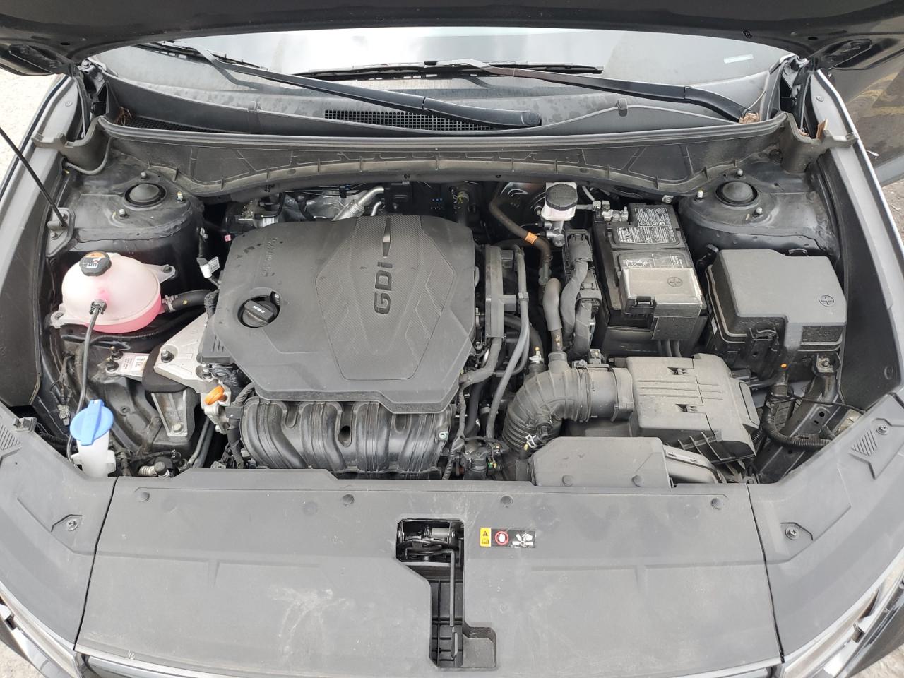 2022 Hyundai Tucson Sel VIN: 5NMJFCAE3NH108375 Lot: 66056894