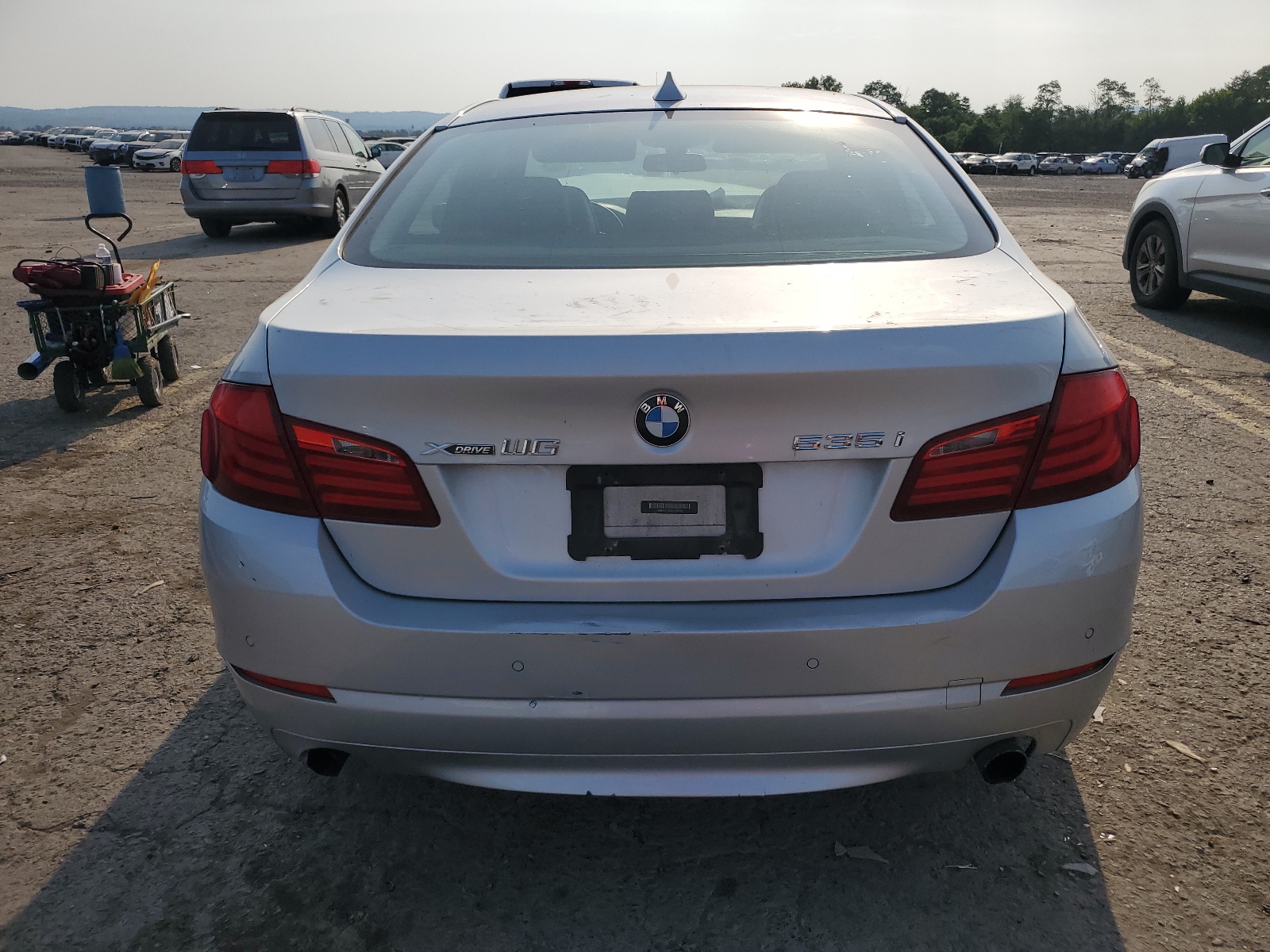 WBAFU7C56DDU68695 2013 BMW 535 Xi