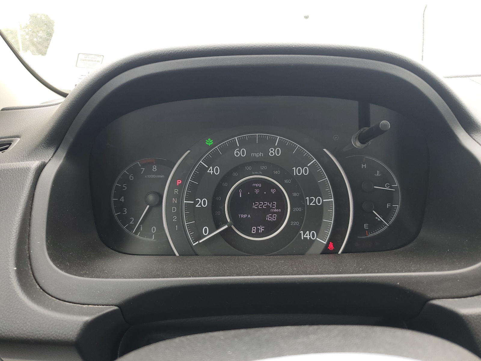 5J6RM4H34DL076644 2013 Honda Cr-V Lx