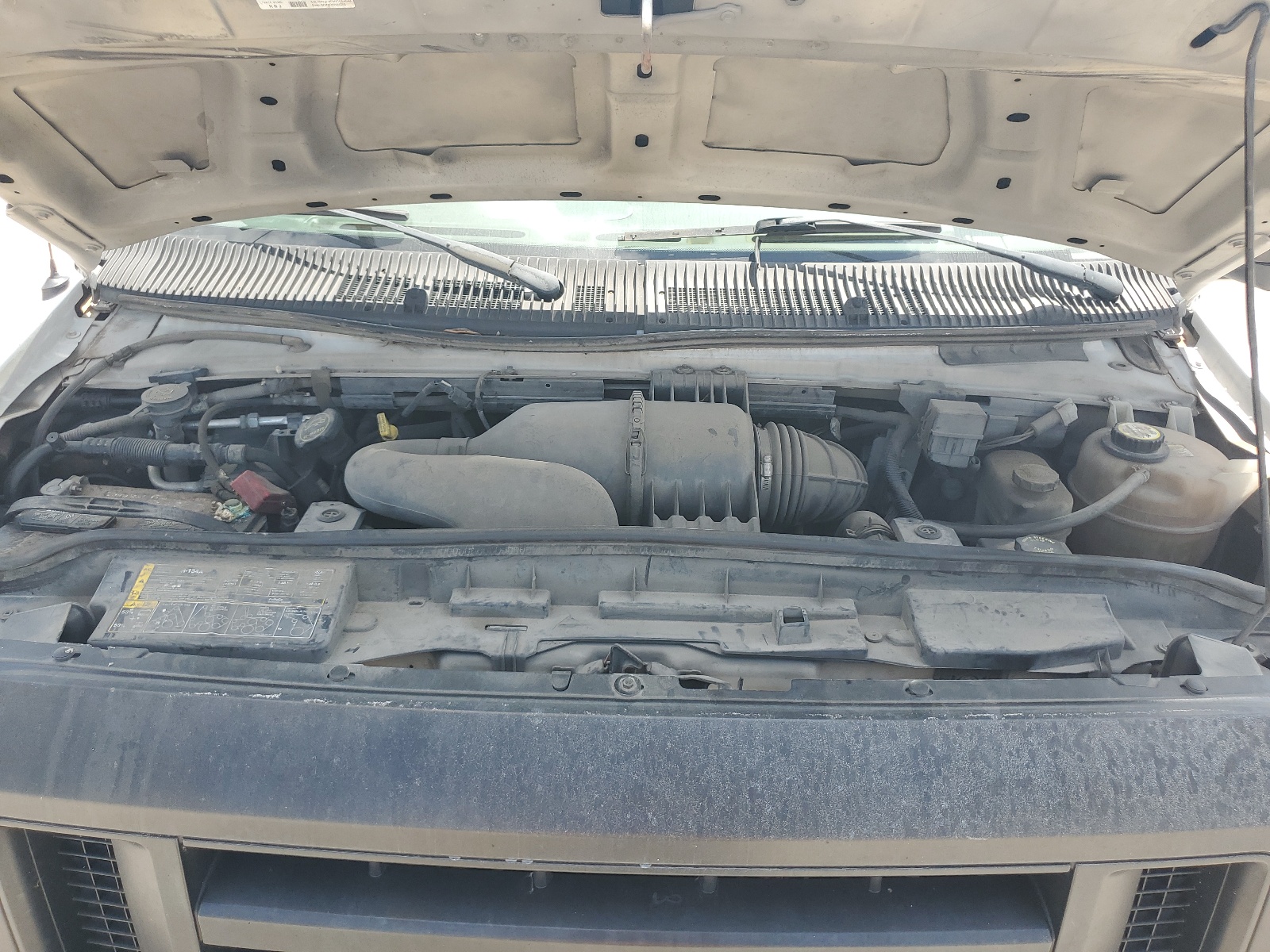 1FTNE14W98DA75795 2008 Ford Econoline E150 Van