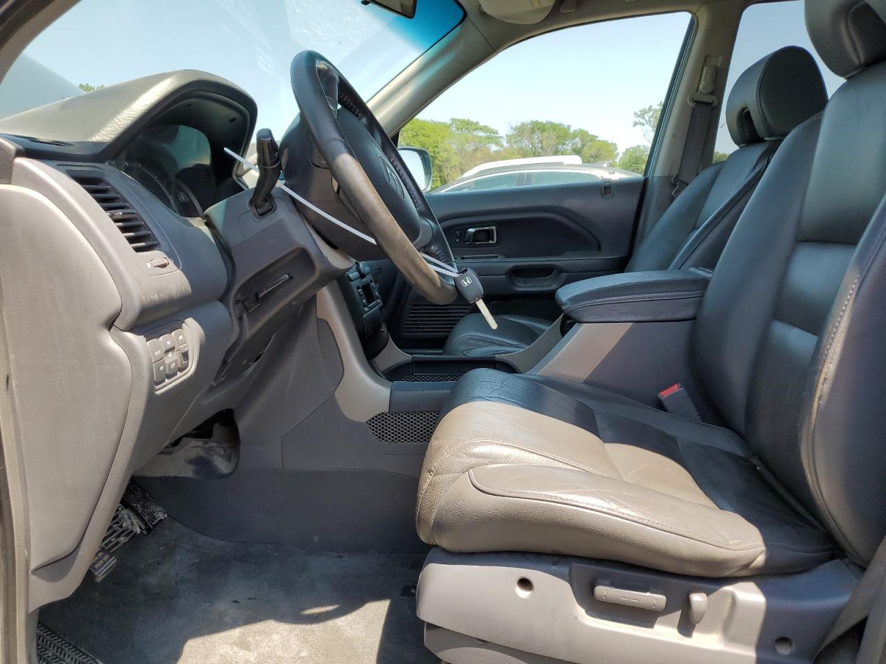 2006 Honda Pilot Ex VIN: 2HKYF18596H541325 Lot: 65634784