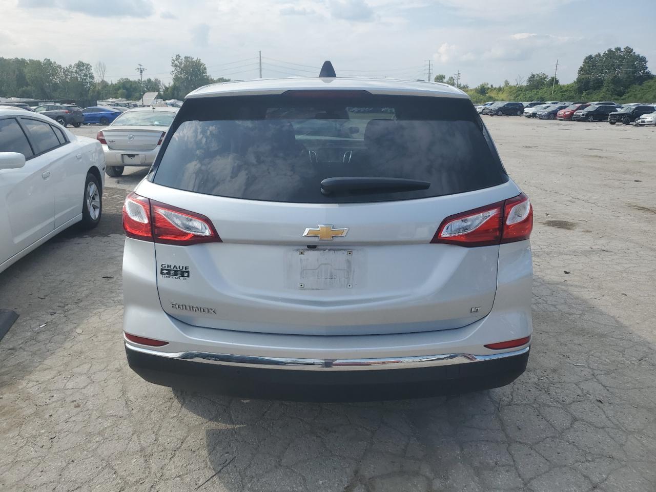 2019 Chevrolet Equinox Lt VIN: 2GNAXKEV5K6229551 Lot: 68170694