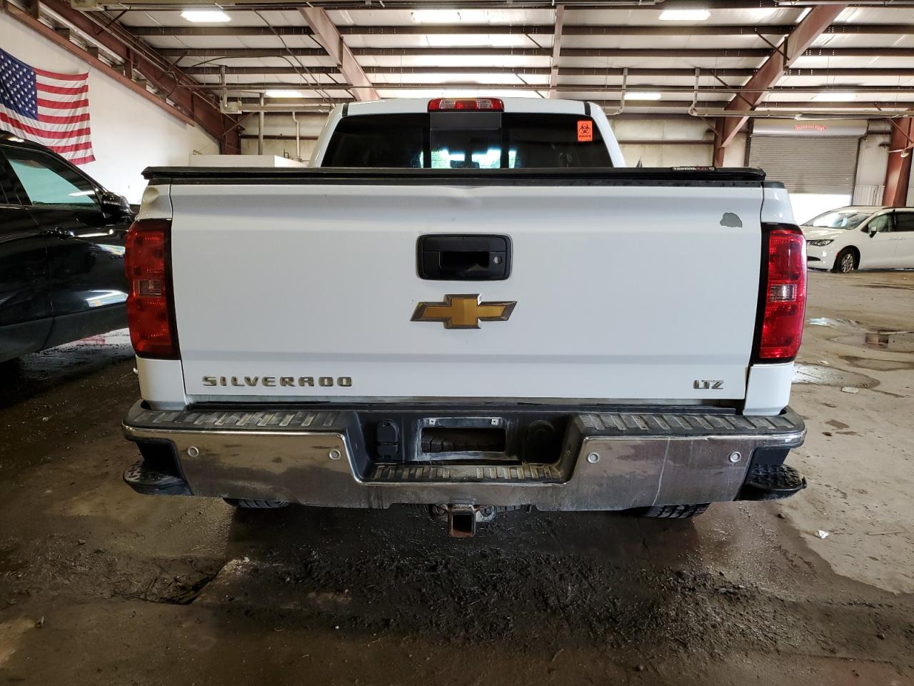 3GCUKSEC3FG327703 2015 Chevrolet Silverado K1500 Ltz