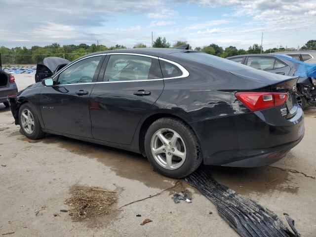  CHEVROLET MALIBU 2017 Black