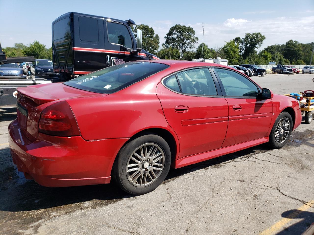 2007 Pontiac Grand Prix Gt VIN: 2G2WR554071226342 Lot: 68136724