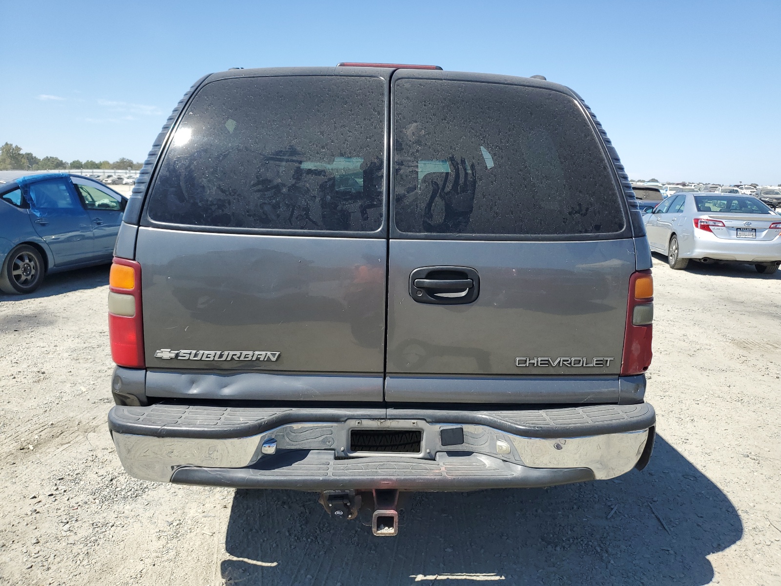 3GNFK16T21G159585 2001 Chevrolet Suburban K1500