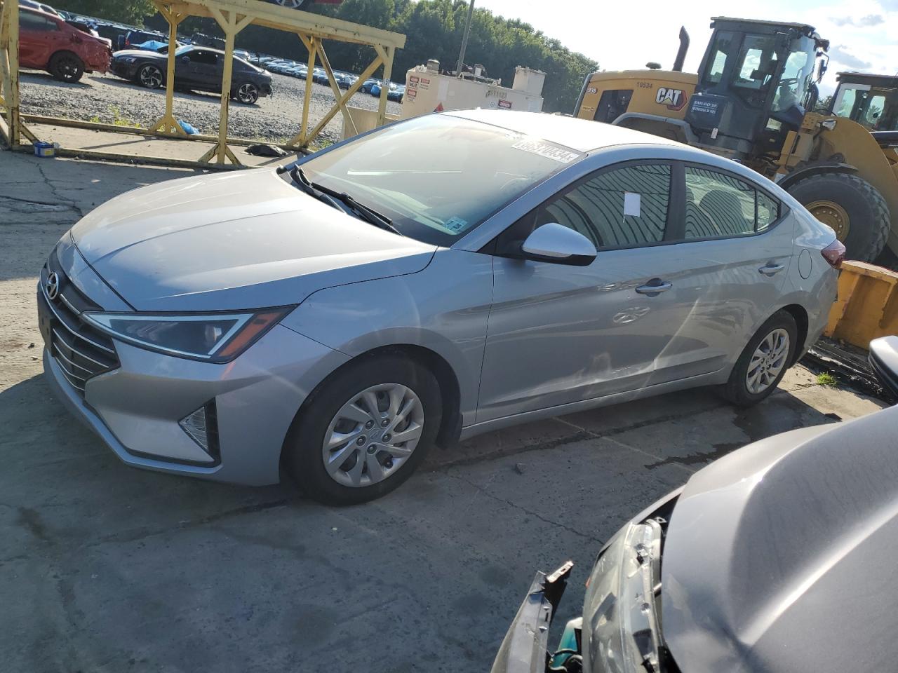 KMHD74LF9LU083828 2020 HYUNDAI ELANTRA - Image 1