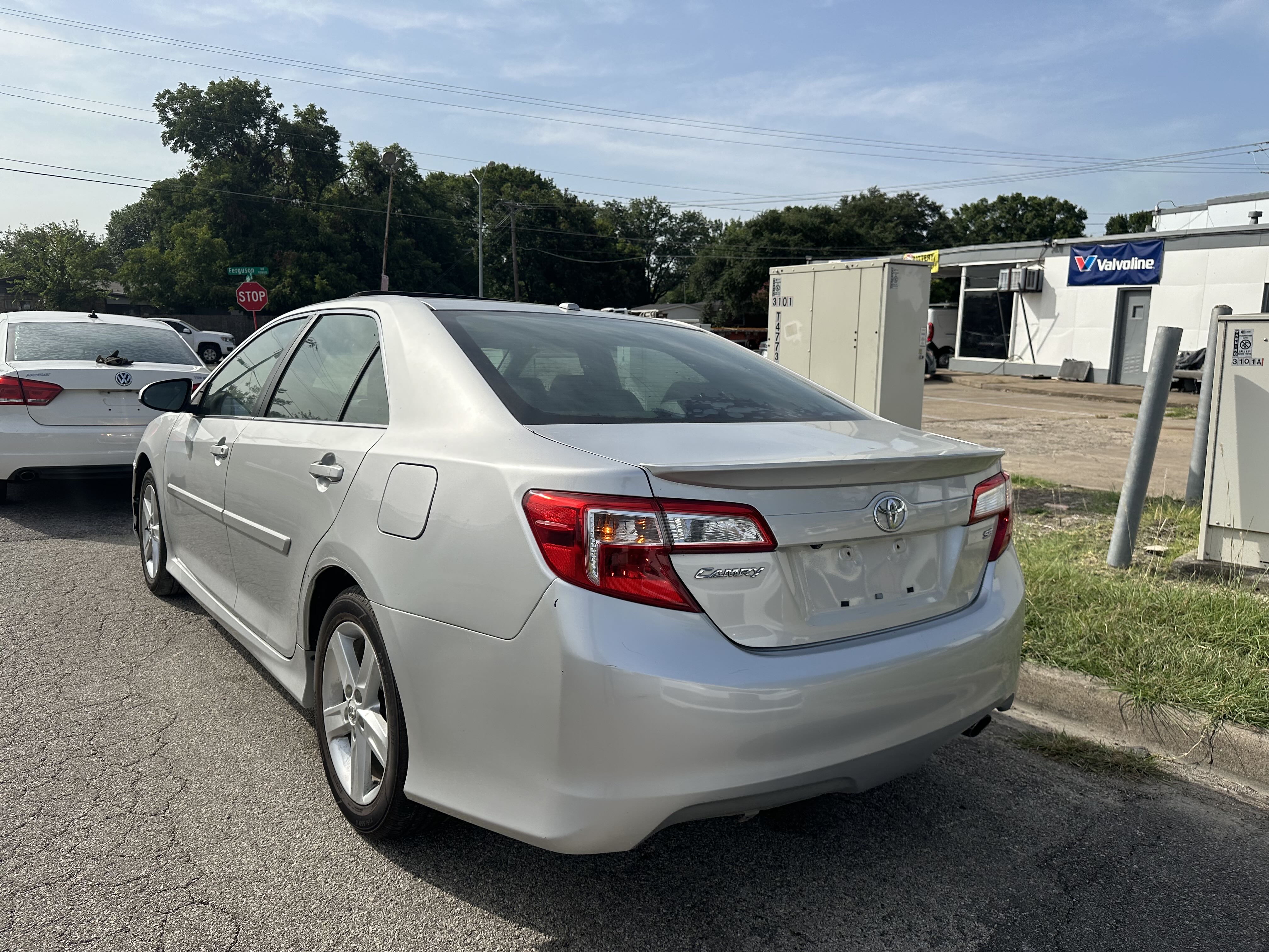 2012 Toyota Camry Base vin: 4T1BF1FK0CU190588