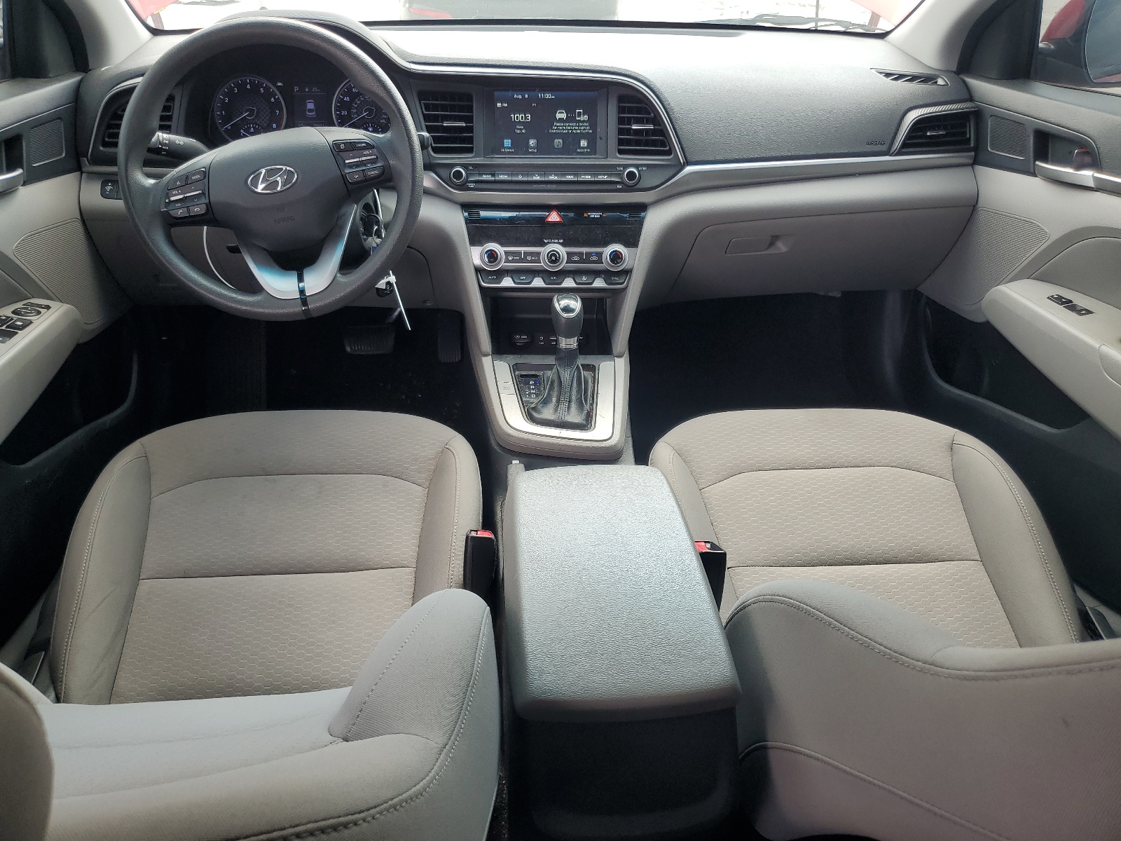 5NPD84LF8LH580414 2020 Hyundai Elantra Sel