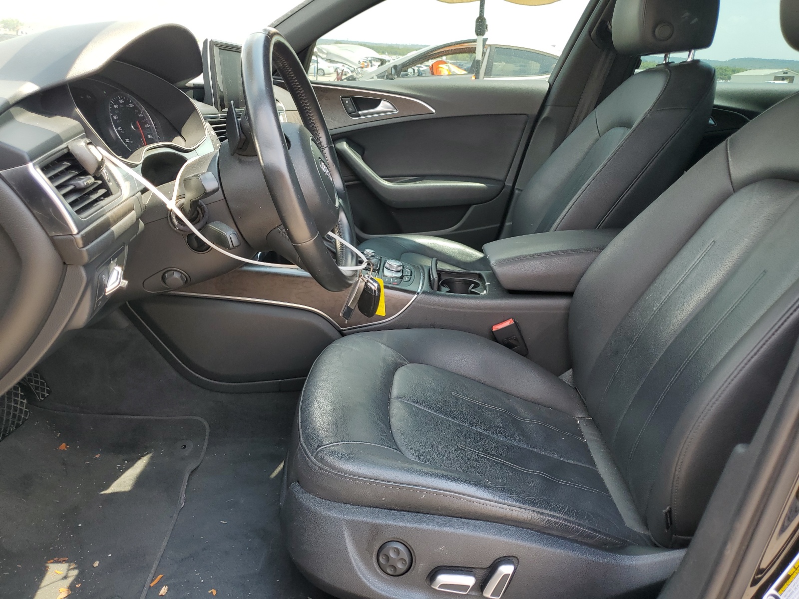 WAUF2AFCXHN059340 2017 Audi A6 Premium Plus