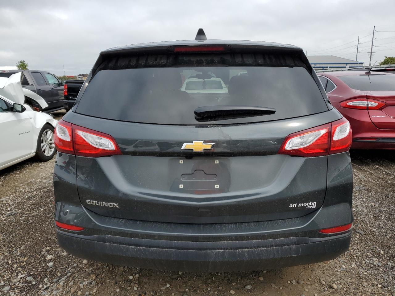 2019 Chevrolet Equinox Ls VIN: 3GNAXHEV5KS544726 Lot: 68829694