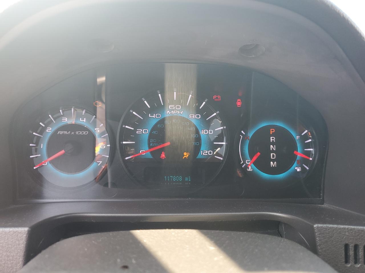 2012 Ford Fusion Sport VIN: 3FAHP0KC2CR185586 Lot: 82832433