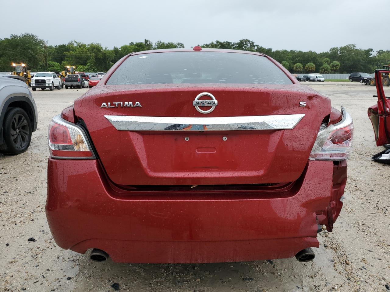 2015 Nissan Altima 2.5 VIN: 1N4AL3AP4FC214611 Lot: 65731464