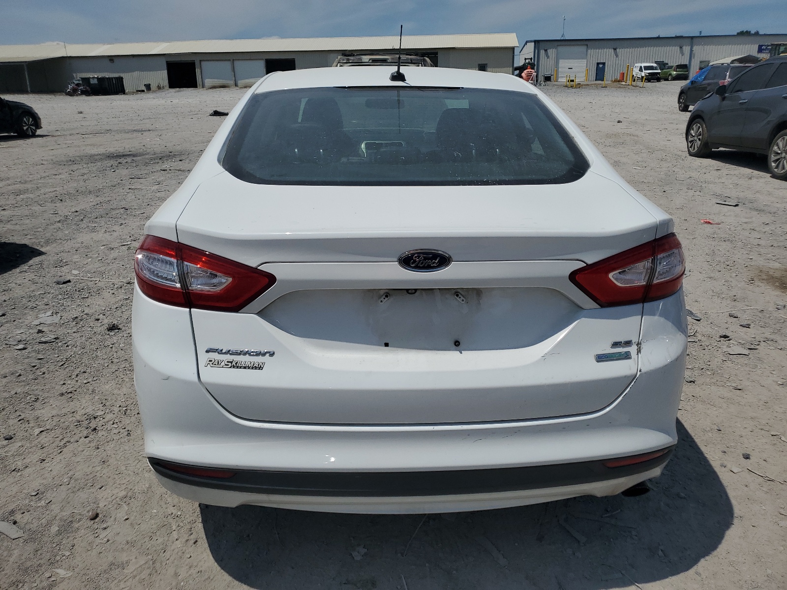 1FA6P0HD0G5101913 2016 Ford Fusion Se