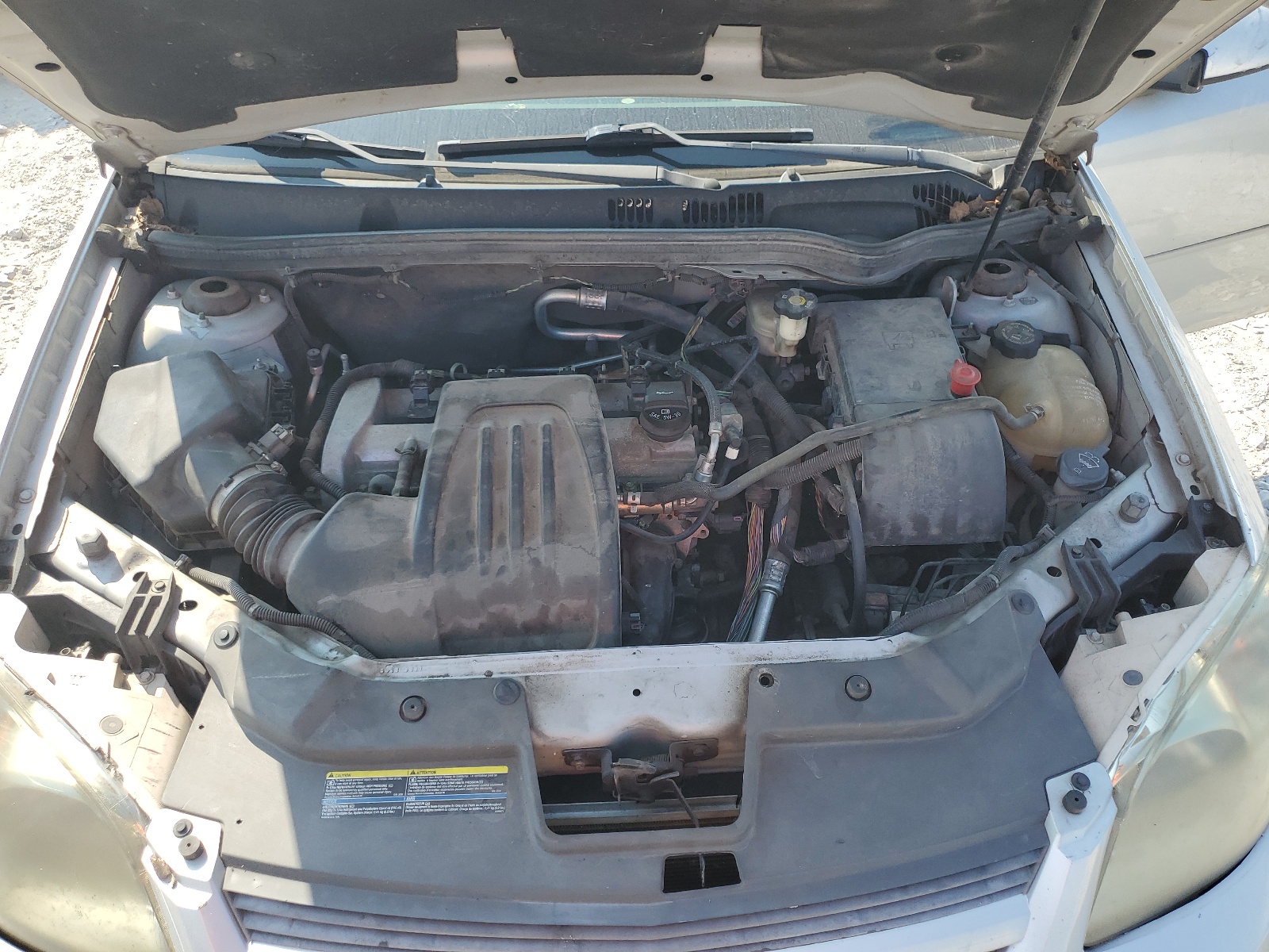 1G1AL58F387271874 2008 Chevrolet Cobalt Lt