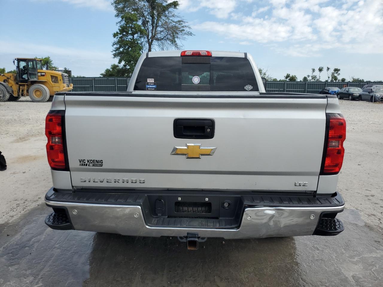 2014 Chevrolet Silverado K1500 Ltz VIN: 1GCVKSEC9EZ182508 Lot: 66371424