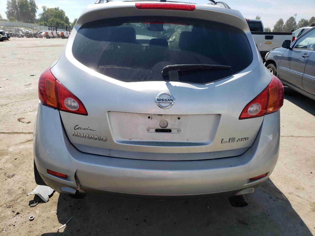 2009 Nissan Murano S VIN: JN8AZ18W89W104050 Lot: 68053124