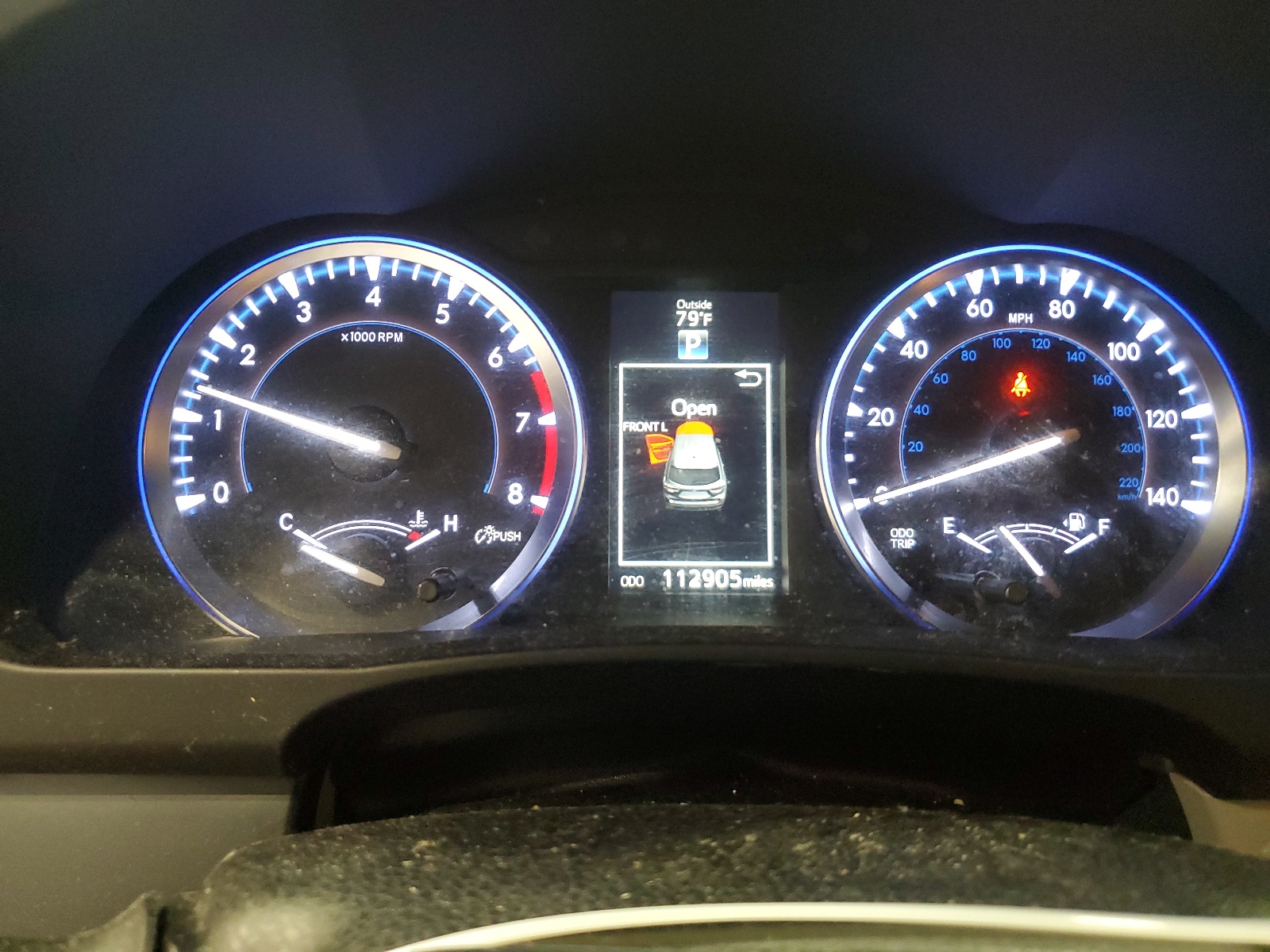 5TDJKRFH9ES029467 2014 Toyota Highlander Xle