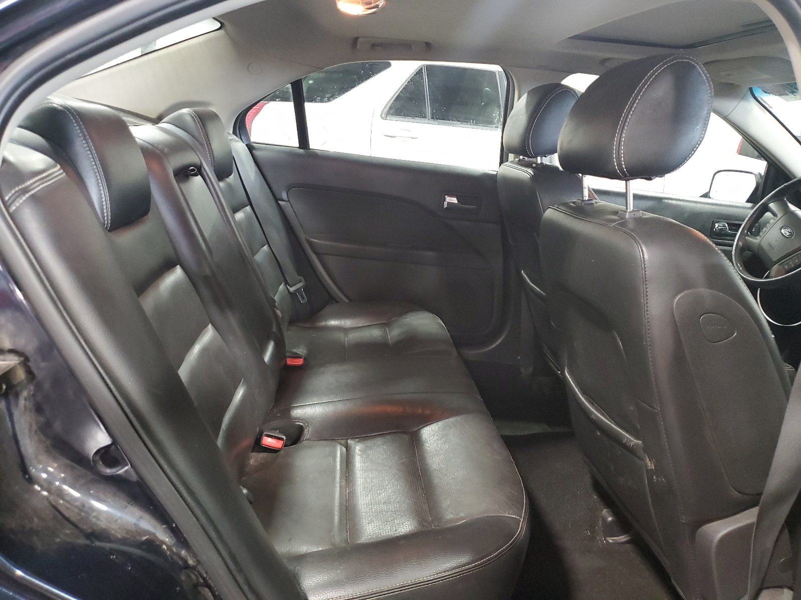 3FAHP02178R141492 2008 Ford Fusion Sel