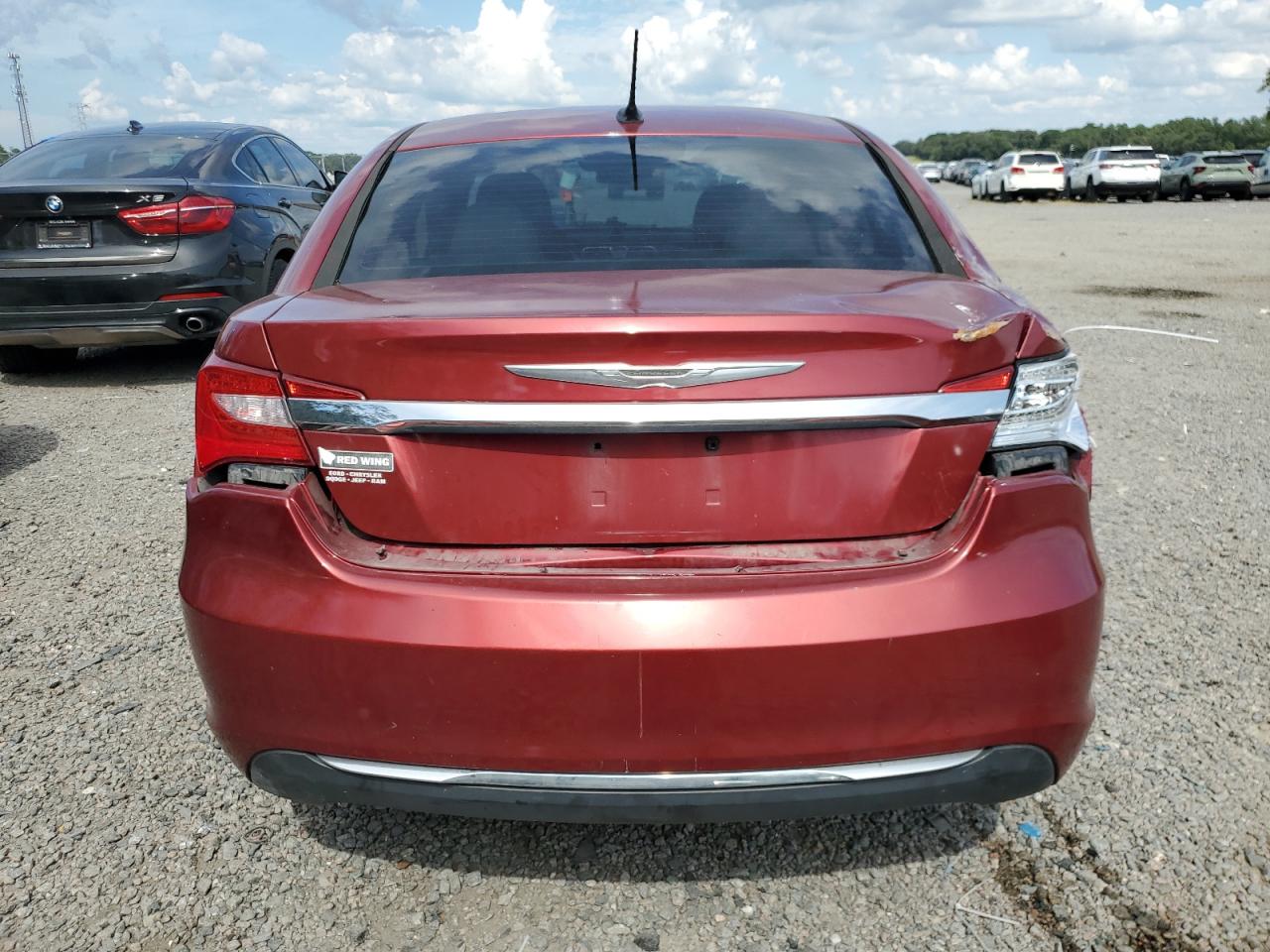 2012 Chrysler 200 Limited VIN: 1C3CCBCB5CN226480 Lot: 68117384