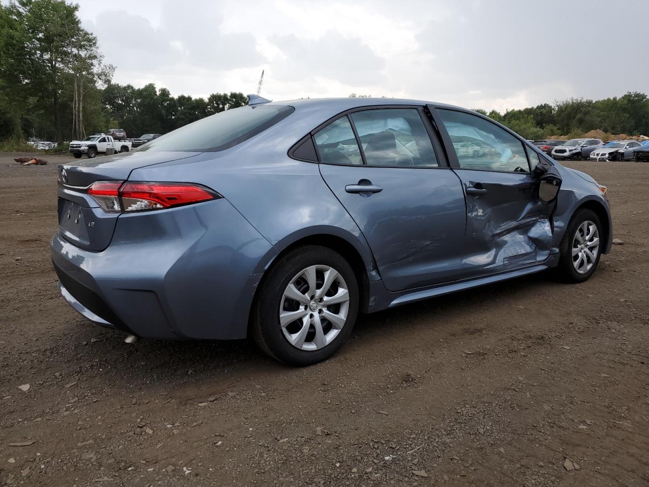 2022 Toyota Corolla Le VIN: 5YFEPMAE1NP295688 Lot: 68975394