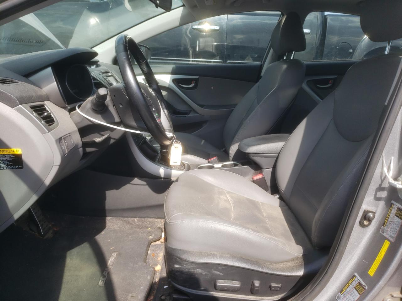 KMHDH4AH0EU082247 2014 Hyundai Elantra Se