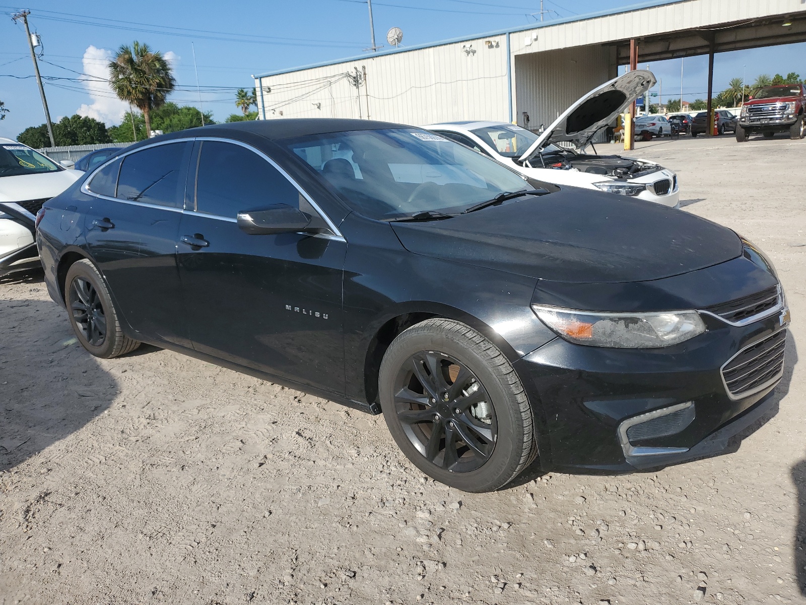 2016 Chevrolet Malibu Lt vin: 1G1ZE5ST5GF308388