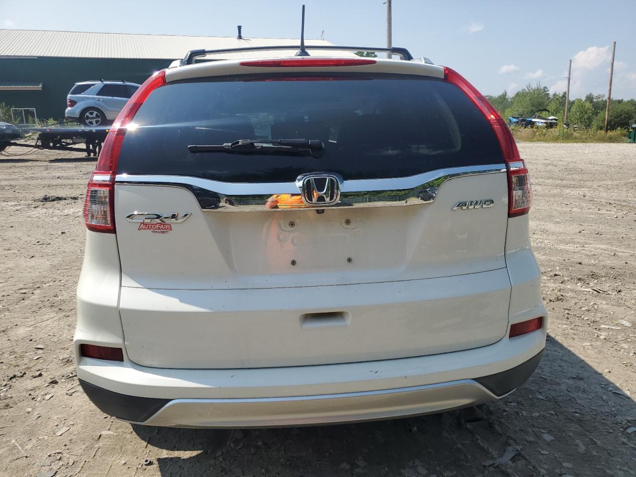 2016 Honda Cr-V Exl VIN: 5J6RM4H74GL077445 Lot: 65786974