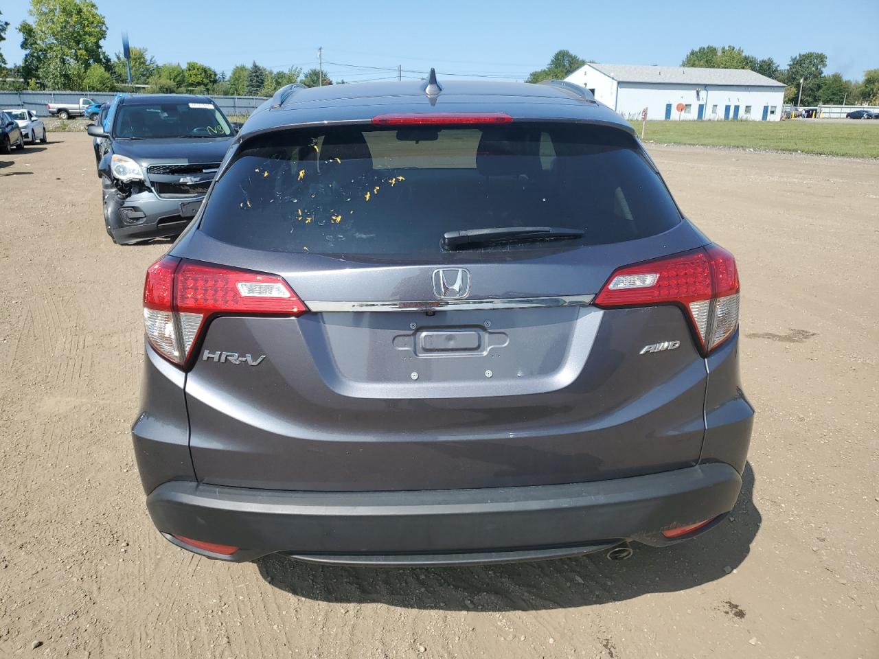 2021 Honda Hr-V Ex VIN: 3CZRU6H54MM729873 Lot: 68215524