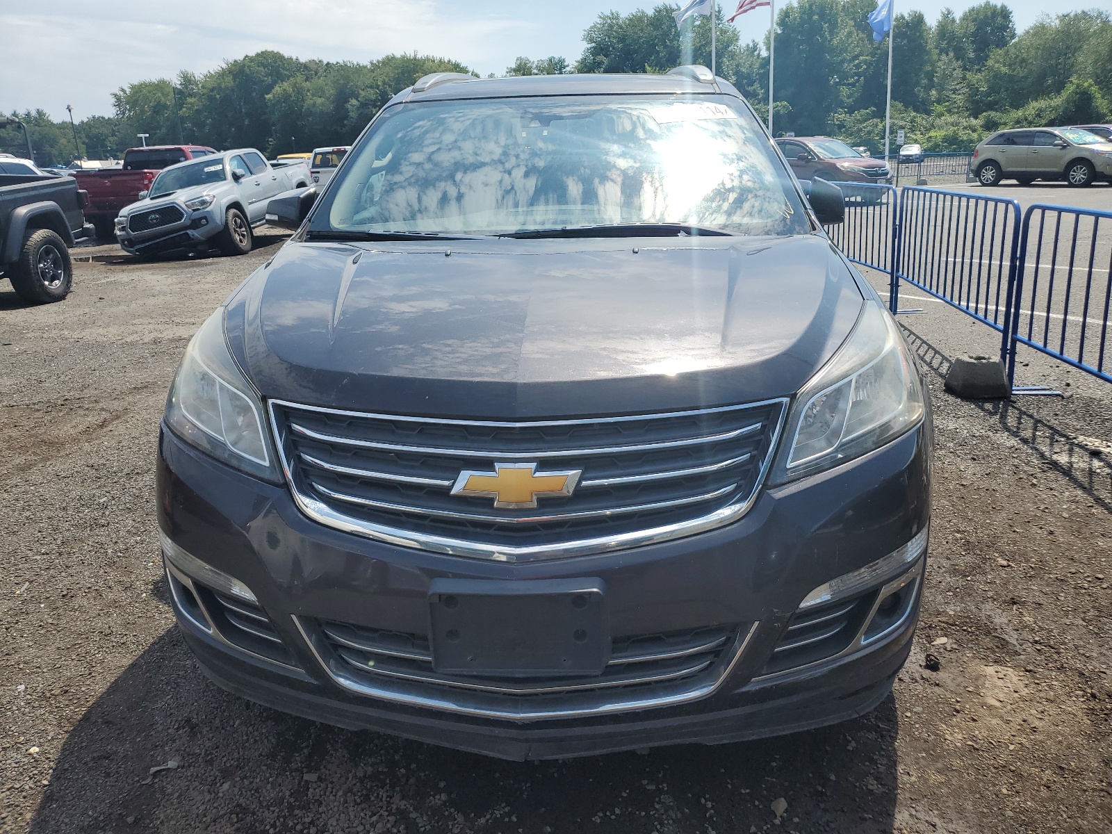 2015 Chevrolet Traverse Ltz vin: 1GNKVJKD4FJ283173