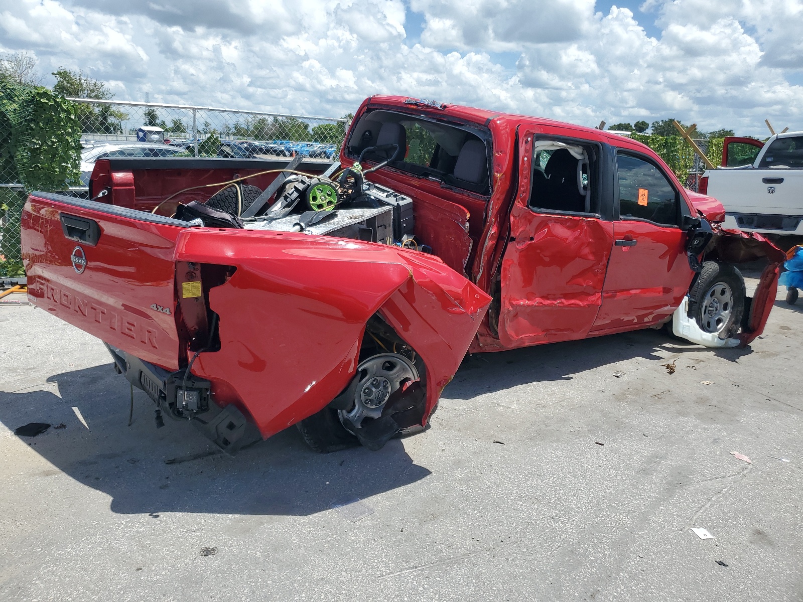 2022 Nissan Frontier S vin: 1N6ED1EKXNN616922