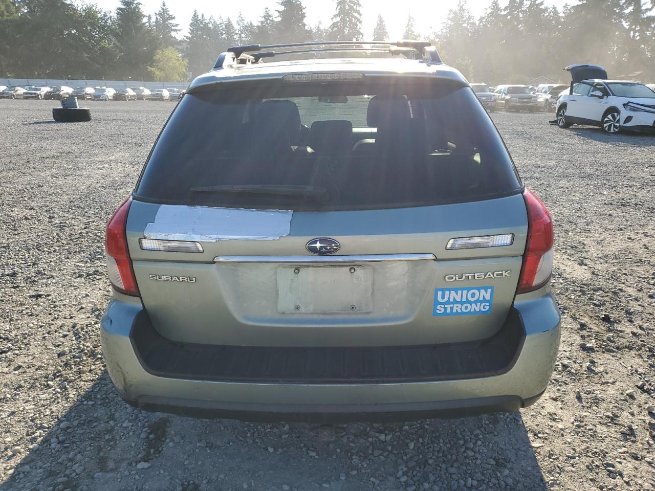 4S4BP66C597336705 2009 Subaru Outback 2.5I Limited