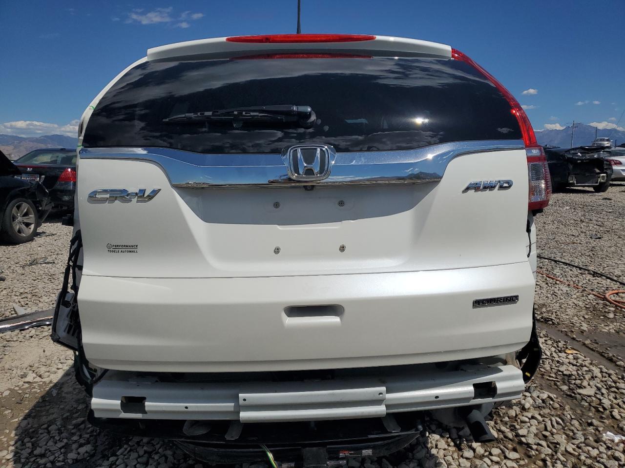 2015 Honda Cr-V Touring VIN: 5J6RM4H93FL047661 Lot: 67412344