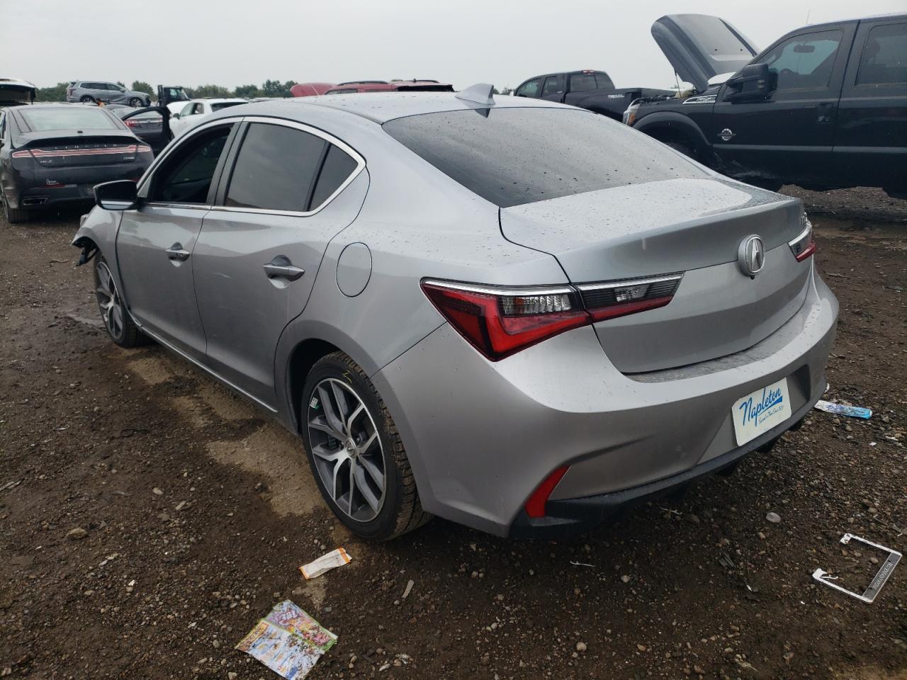 2020 Acura Ilx Premium VIN: 19UDE2F70LA002852 Lot: 66389104