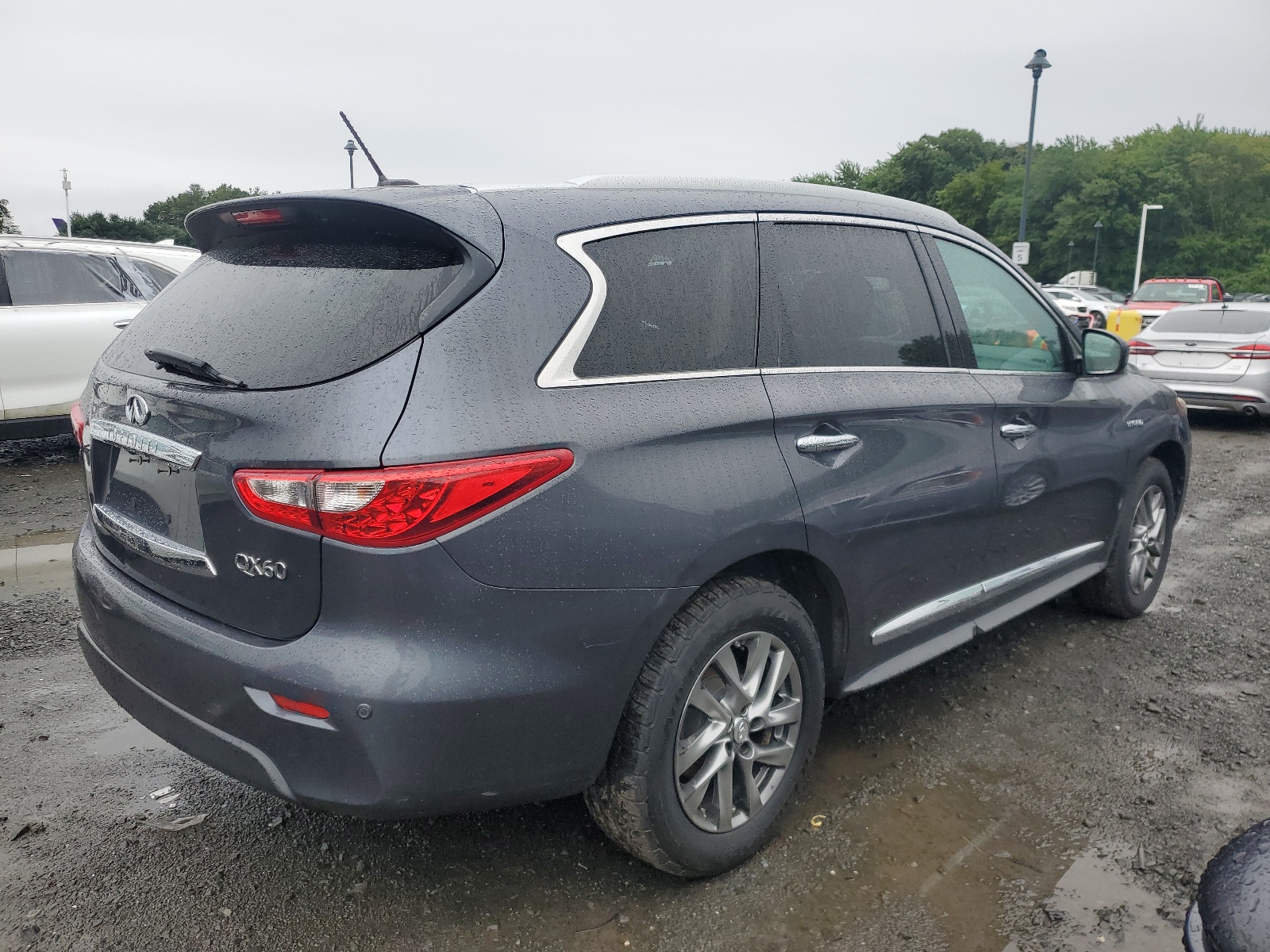 2014 Infiniti Qx60 Hybrid vin: 5N1CL0MM5EC514879