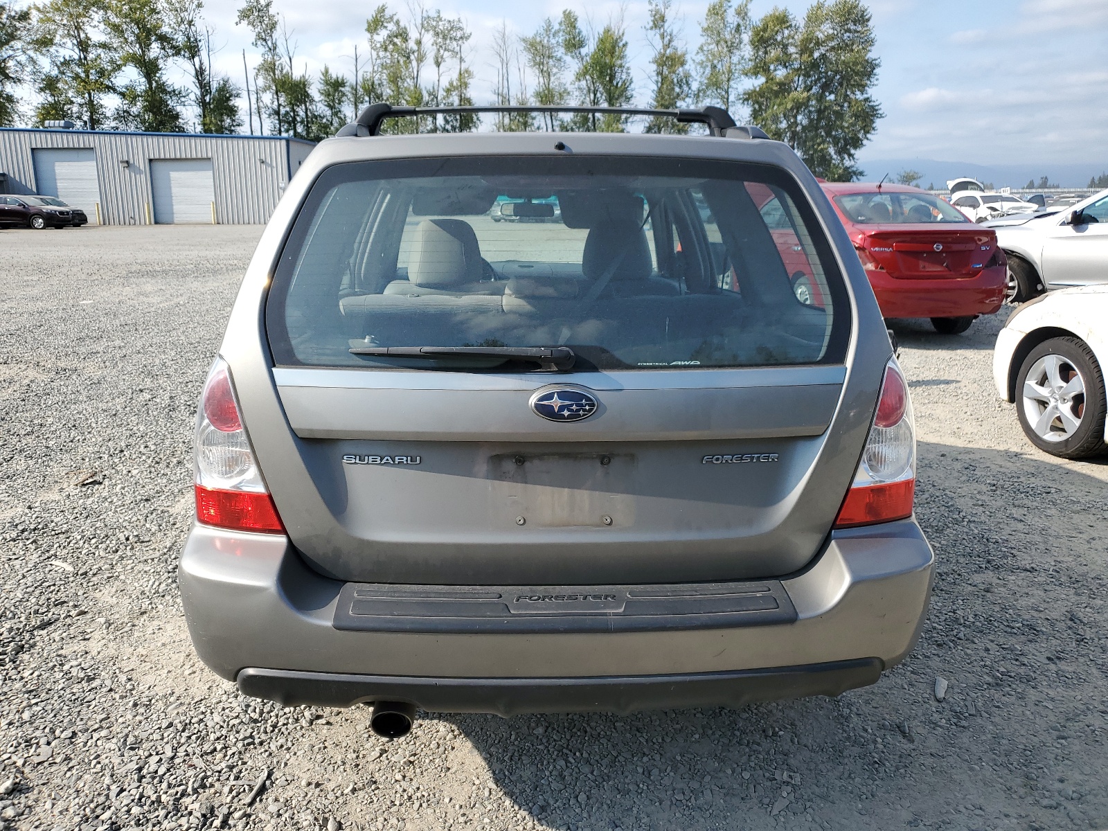 JF1SG65686H743493 2006 Subaru Forester 2.5X Premium