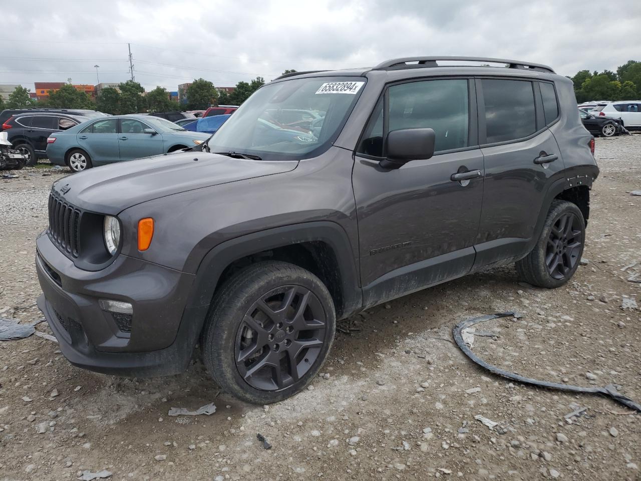 ZACNJDBB6MPM48071 2021 JEEP RENEGADE - Image 1